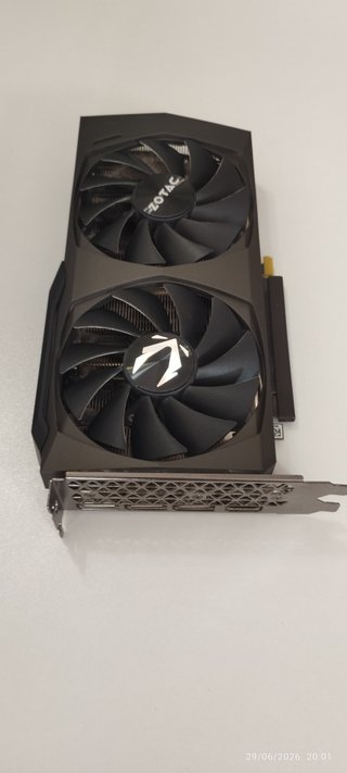 ZOTAC GeForce RTX 3060 Ti Twin Edge LHR 8GB GDDR6