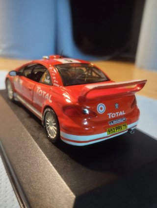 Peugeot 307 WRC Rallye 1:43