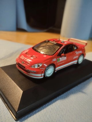 Peugeot 307 WRC Rallye 1:43
