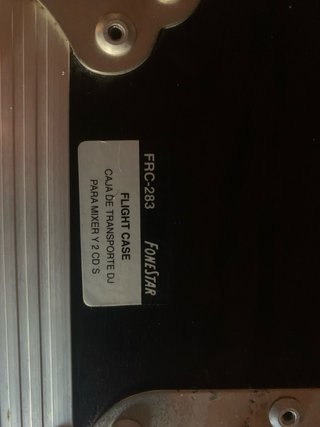 Flight Case Dj
