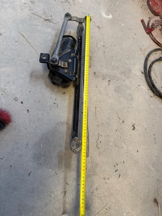 Limpia parabrisas bmw e30 completo con varillaje