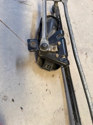 Limpia parabrisas bmw e30 completo con varillaje