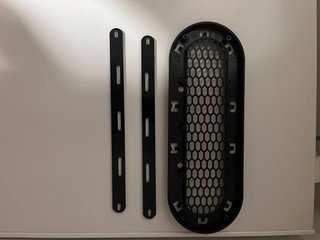 Panel rejilla abeja Audi