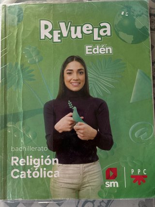 Religión Católica, Bachillerato, Edén, Revuela