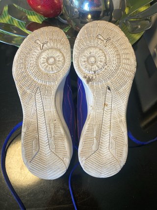 Zapatillas Fútbol Sala Niño Azul/Rojo