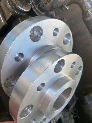 Separadores Doble Centraje Aluminio