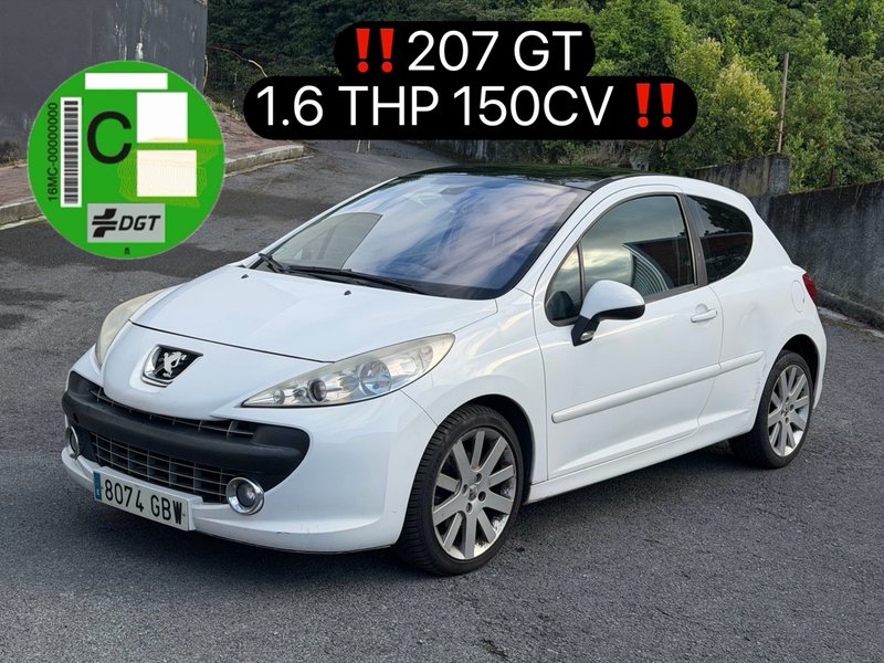 ‼️Peugeot 207 GT 1.6HPT 150CV AVERIA ANTIPOLUCION‼️ - foto 1