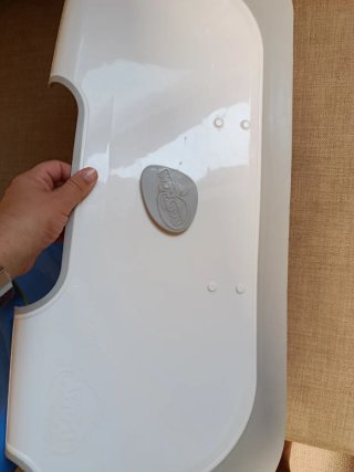 Presa bañera y asiento bebé