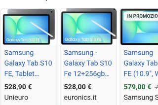 Samsung Galaxy Tab S10 FE 256gb nuovo
