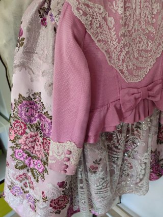 Traje de fallera 5 a 9 años