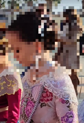 Traje de fallera 5 a 9 años