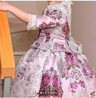 Traje de fallera 5 a 9 años