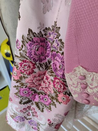 Traje de fallera 5 a 9 años
