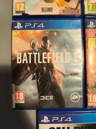 Pack 5 juegos
