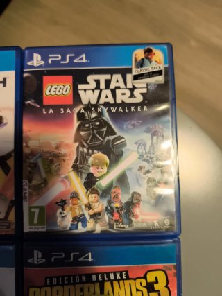 Pack 5 juegos