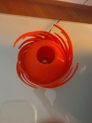 Lampada di Design "Falling stars" in stampa 3D