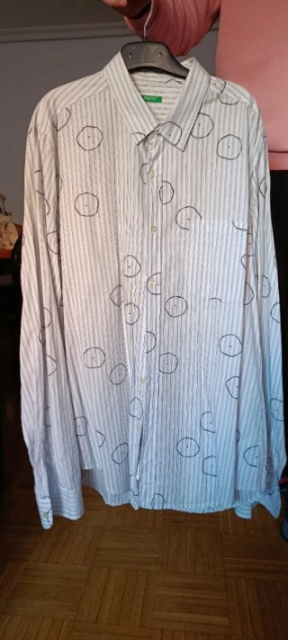 Camisa Benetton Hombre