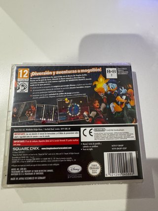 Kingdom Hearts Re:coded Nintendo DS