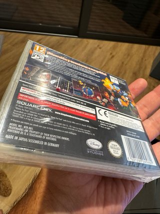 Kingdom Hearts Re:coded Nintendo DS