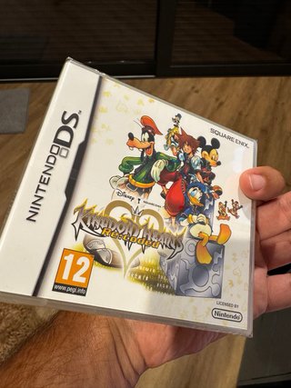 Kingdom Hearts Re:coded Nintendo DS