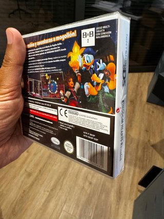 Kingdom Hearts Re:coded Nintendo DS