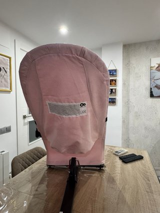 Hamaca Kinderkraft MIMI bebé, balancín rosa