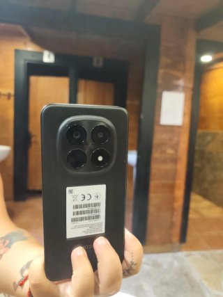 Xiaomi Redmi Note 15 Pro+ 5G Negro