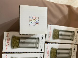Lotto di 7 porta spezie