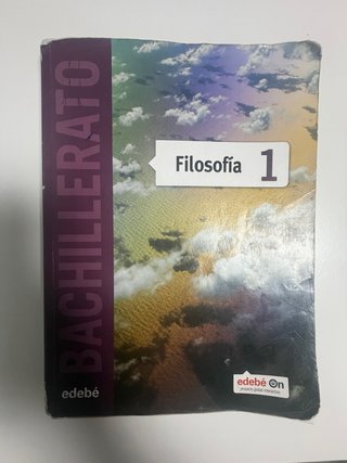 Filosofía 1 Bachillerato