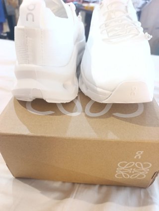 Zapatillas Loewe x On Cloudtilt Blancas Originales