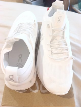 Zapatillas Loewe x On Cloudtilt Blancas Originales