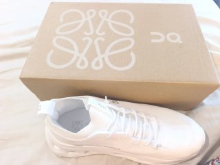Zapatillas Loewe x On Cloudtilt Blancas Originales