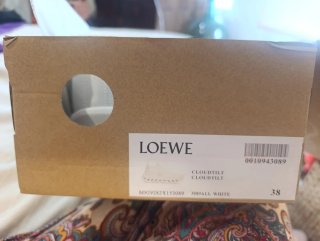 Zapatillas Loewe x On Cloudtilt Blancas Originales