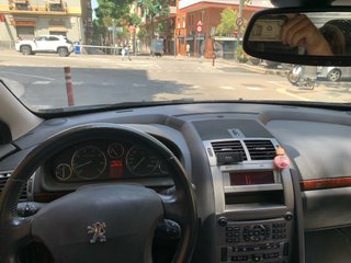 PEUGEOT 407  2004 PEGATINA B