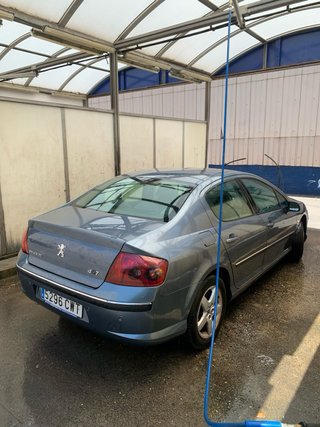 PEUGEOT 407  2004 PEGATINA B