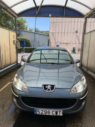 PEUGEOT 407  2004 PEGATINA B