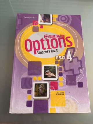 Libro de inglés 4to eso
