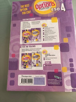 Libro de inglés 4to eso