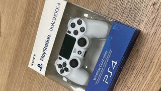 Mando Inalámbrico Sony PS4 Dualshock 4 Blanco
