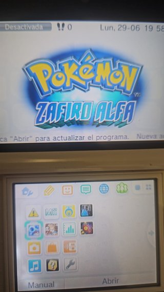 juego de la nintendo 3ds