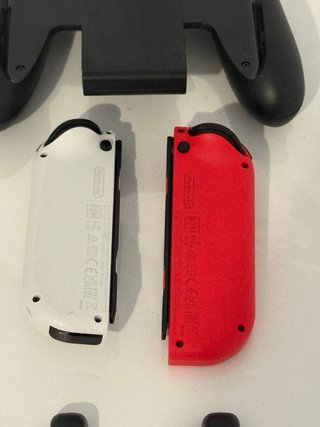 Joycons Nintendo Switch Rojo y Blanco