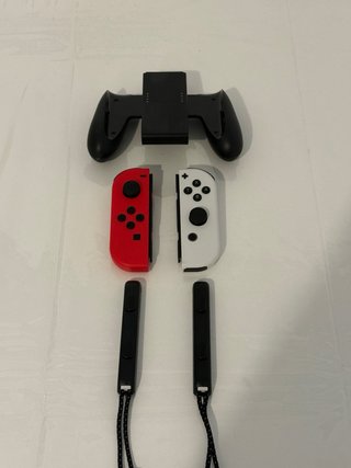 Joycons Nintendo Switch Rojo y Blanco