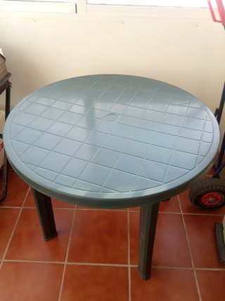 Mesa de terraza