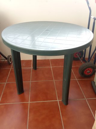 Mesa de terraza