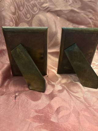 Dos Marcos de Plata de Ley (Set de 2)