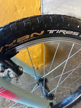 Bicicleta infantil azul 1200