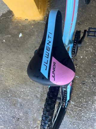 Bicicleta infantil azul 1200