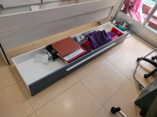 Cama nido con cajón