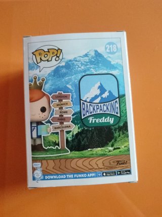 Funko Backpacking Freddy 218