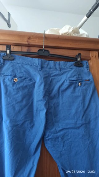 Pantalón Peter Montana Azul Talla M